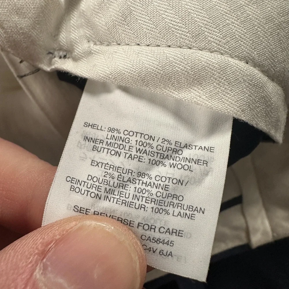 J.Crew Ludlow Slim Dress Pants Mens 28x32(28x30 Fits) Navy Somelos Portugal